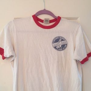 VINTAGE RINGER TEE